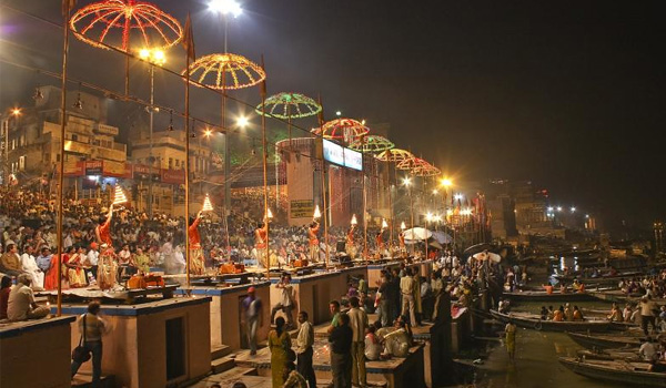 Diwali varanasi