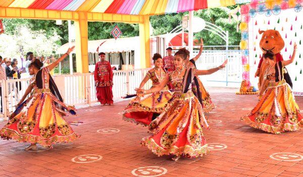 Spin, Twirl, and Celebrate Garba​