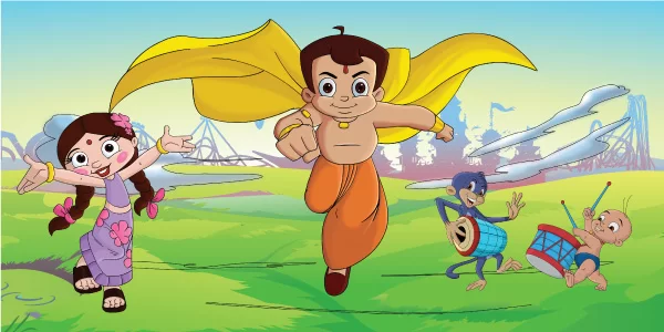 chhota bheem friends