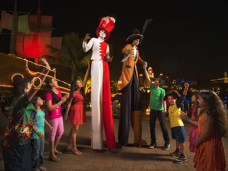 Stilt Walkers