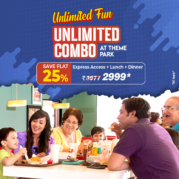 Combo Offer, Water park and Theme park Imagicaa Near Mumbai and Pune