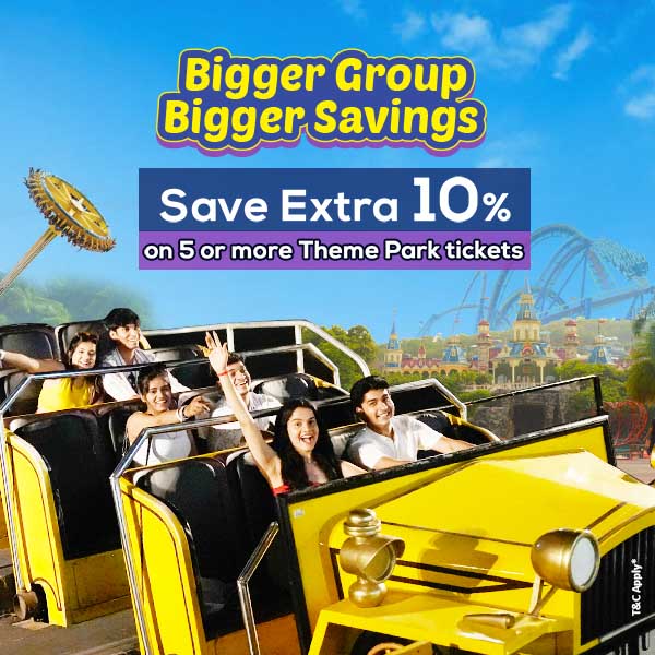 Bigger Group Bigger Savings