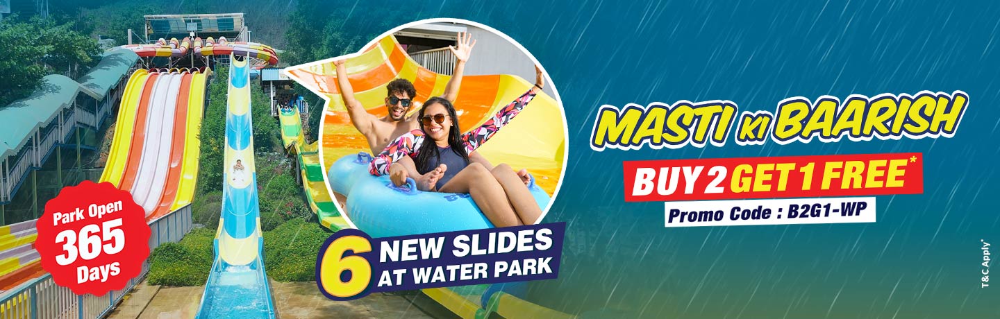 Monsoon Water Park Khopoli