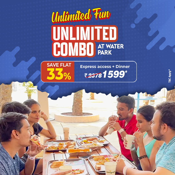 Unlimited combo water park khopoli