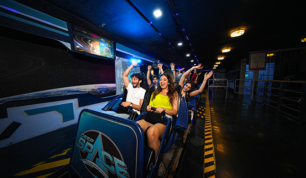 theme park deep space