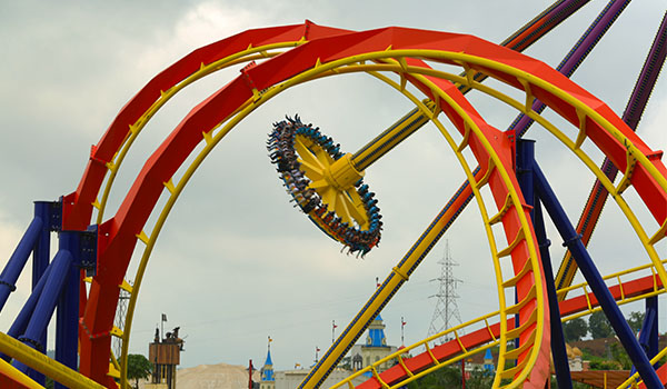 Imagicaa Nitro Ride