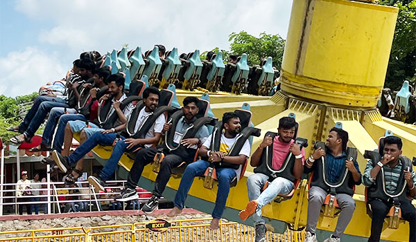 Republic Day Thrill rides