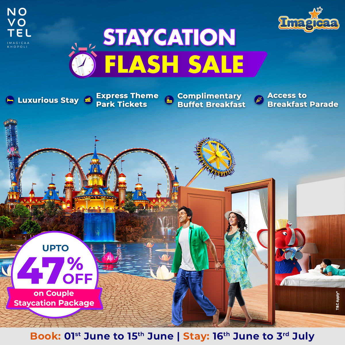 Flash sale