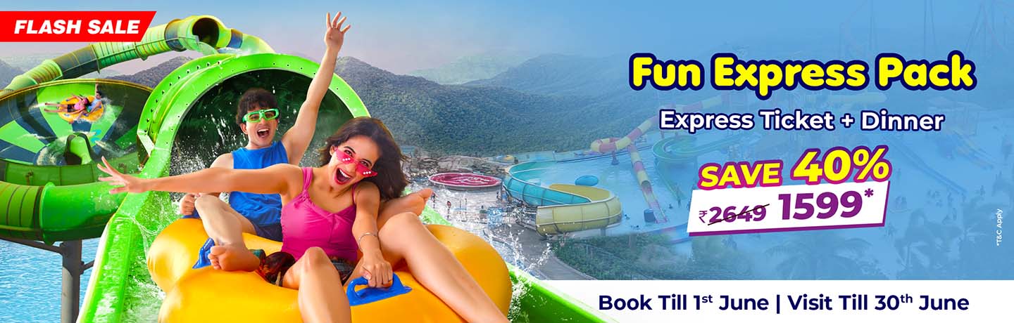 Fun express pack water park