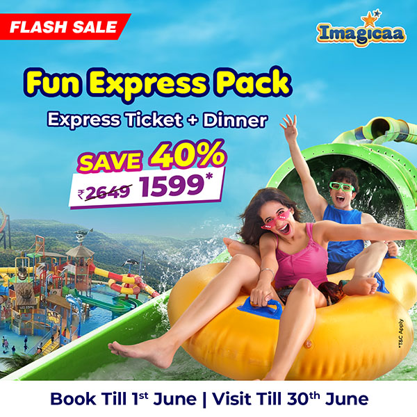 Fun express pack water park