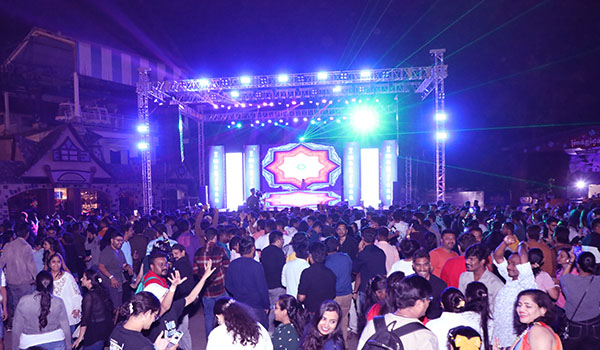 new year events near pune 