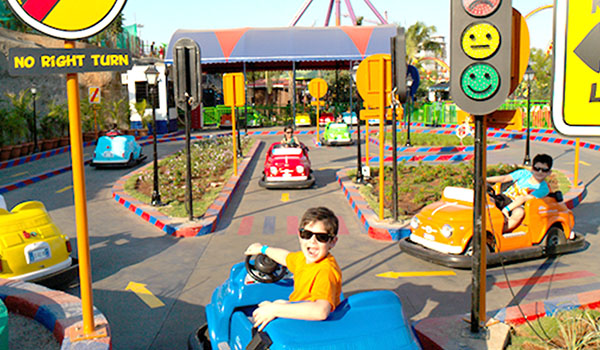 Separate Kids Party Zone