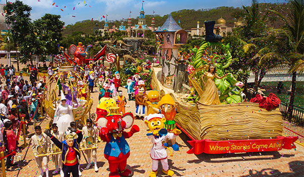 India’s Biggest Character Parade