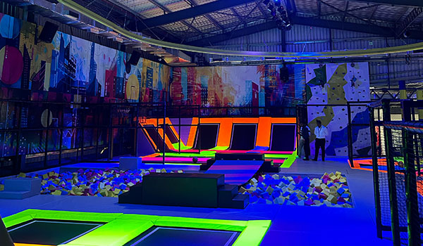 best trampoline park