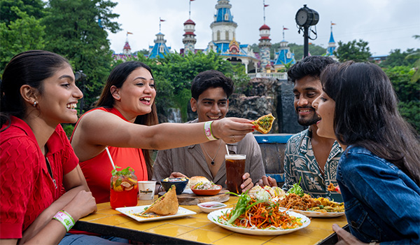 Monsoon Menu at Imagicaa