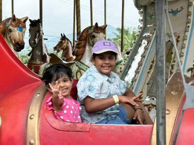 Dedicated kid-friendly rides