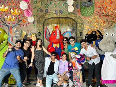 Entertainment parades & meet-and-greet