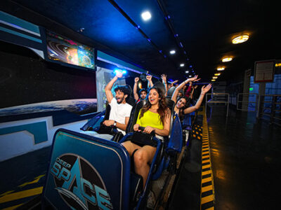 theme park deep space