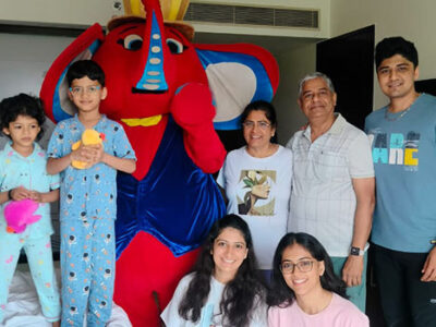 Holiday vibes at Novotel Imagicaa